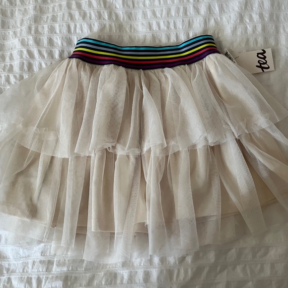 Tea Collection Tiered Tulle Skirt - Picture 1 of 4